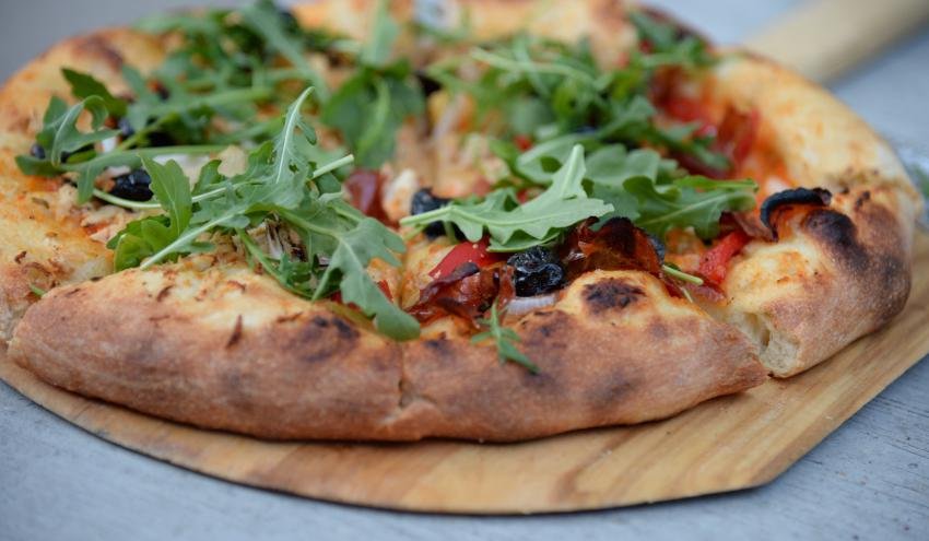 Frische italienische Pizza!