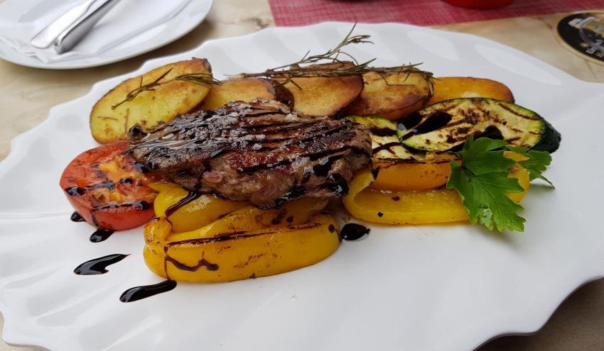 Bistecca alla Griglia im Diavolo