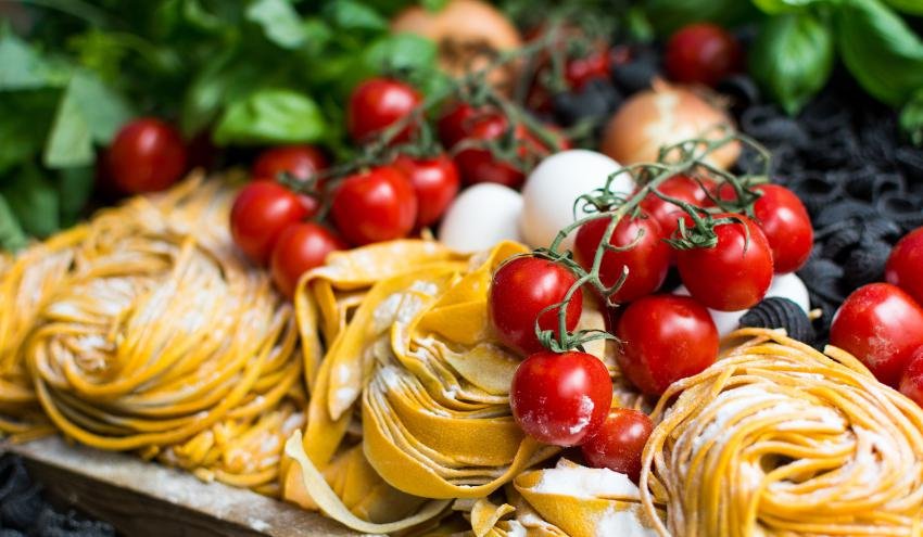 Italienische Nudelsorten