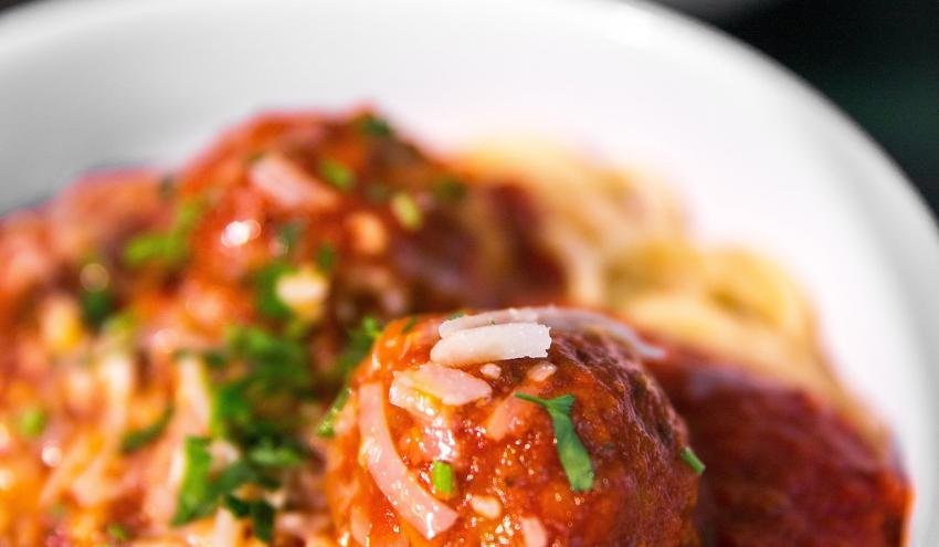 Spaghetti con Polpette