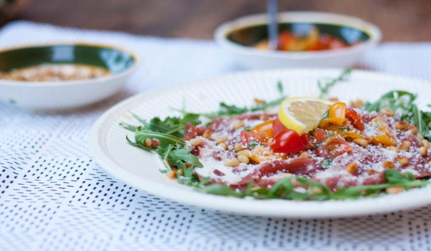 Carpaccio im Diavolo Lübeck