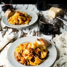 Leckere italienische Gerichte im Diavolo Lübeck