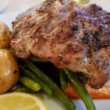 Bistecca alla Griglia im Diavolo