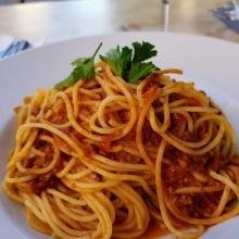Spaghetti Napoli